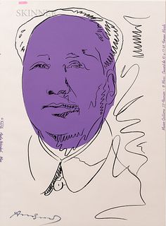 Andy Warhol (American, 1928-1987)      Mao