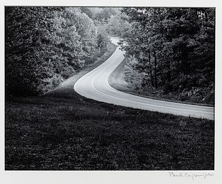 Paul Caponigro (American, b. 1932)      Blue Ridge Parkway, Virginia