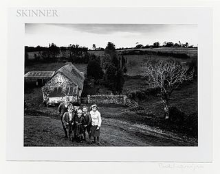 Paul Caponigro (American, b. 1932)      Children, Ireland