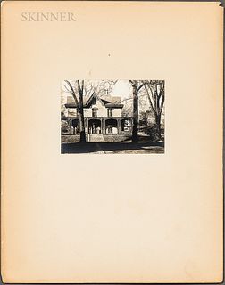 Walker Evans (American, 1903-1975)      Gothic Revival House, Somerville, Massachusetts