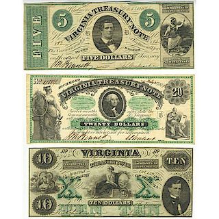 VIRGINA OR CONFEDERATE CURRENCY