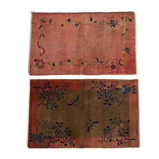 (2pc) CHINESE RUGS