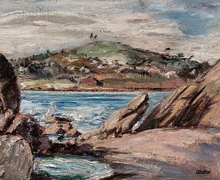 Max Kuehne (American, 1880-1968)      Pigeon Cove, Rockport