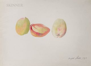 Joseph Stella (American, 1877-1946)      Peaches