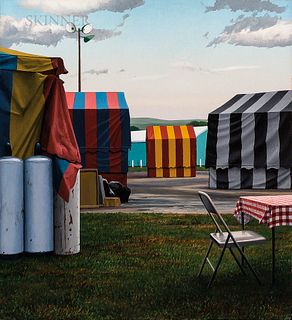 Scott Prior (American, b. 1949)      Circus Tents