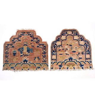 (2pc) CHINESE CHAIR COVERS