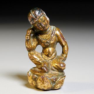 Sino-Tibetan miniature Bodhisattva Avalokiteshvara