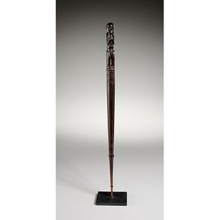 Kanak People, spatula or stake, ex J.J. Klejman