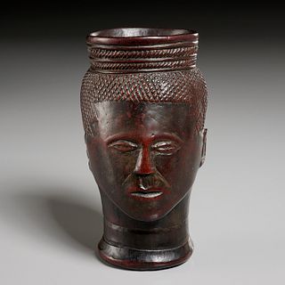 Kuba Peoples, ceremonial cup