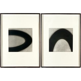 Margaret Neill, diptych drawing