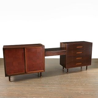 Harvey Probber, (2) complimentary chests