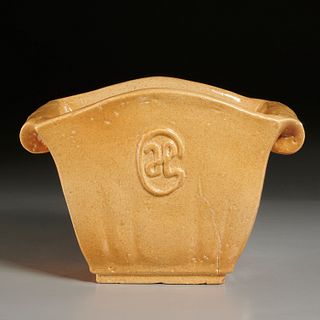 Tadeusz Styka, ceramic urn for Huguette Clark