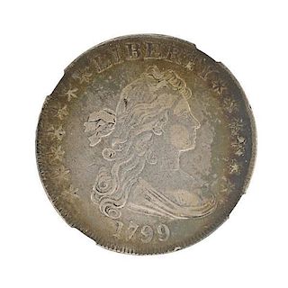 U.S. 1799 1 DOLLAR COIN