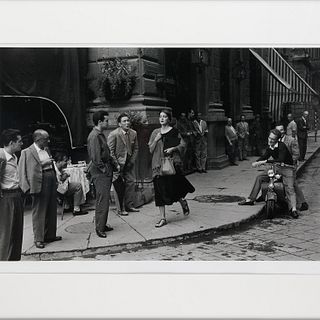 Ruth Orkin, American Girl in Florence, Italy, 1951