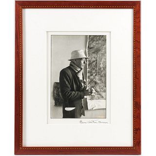 Henri Cartier-Bresson, Pierre Bonnard, 1944