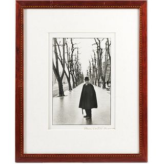 Henri Cartier-Bresson, Allee du Prado, 1932
