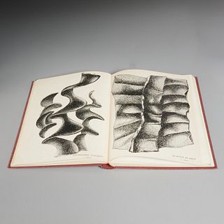 Joan Miro, (2) pochoirs in Cahiers d'Art 1934