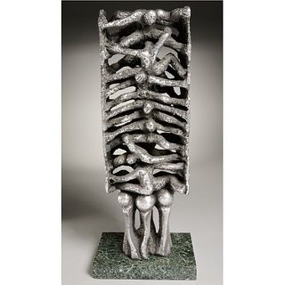 Don Drumm (attrib.), abstract figural sculpture
