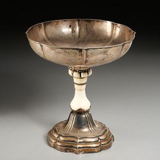 Just Andersen, early silver centerpiece