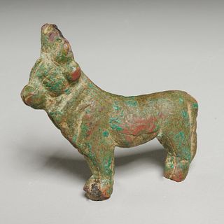 Ancient Egyptian bronze Apis Bull, ex-museum
