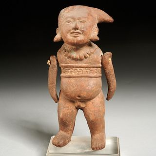 Pre-Columbian Remojadas figure, ex-Mathias Komor