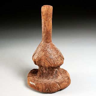 Ancient Egyptian wood mallet, ex-museum