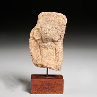Pre-Columbian Mayan terracotta figure