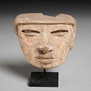Teotihuacan terracotta mask, ex-Mathias Komor