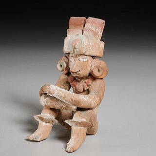 Pre-Columbian terracotta figure, ex-Mathias Komor