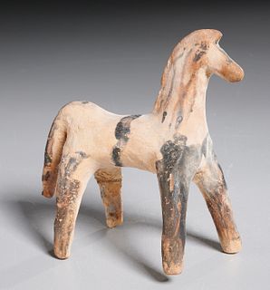 Cypriot Bichrome ware horse