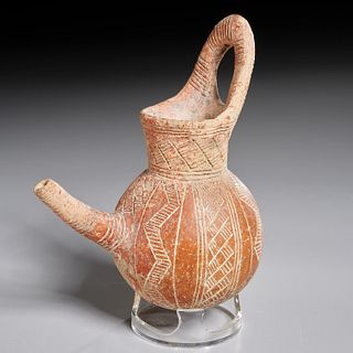 Cypriot Early Bronze Age red ware ewer