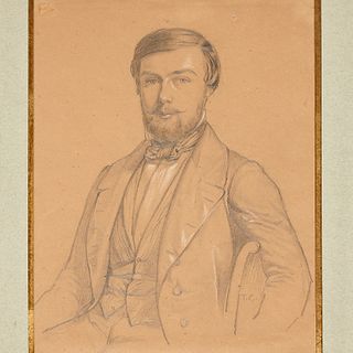 Thomas Couture, drawing