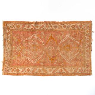 Oushak rug