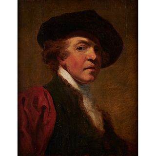 Sir Joshua Reynolds (circle), oil on canvas