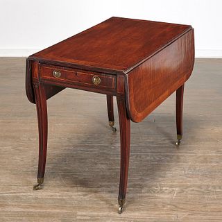 Early Regency mahogany pembroke table
