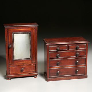 Antique English & American furniture miniatures