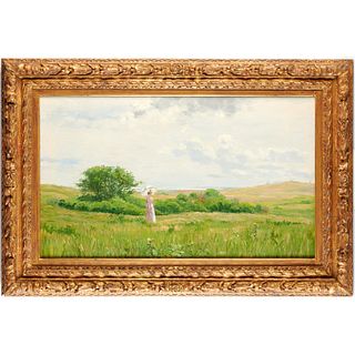 William Merritt Chase (attrib.), oil on canvas
