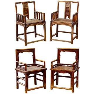 Asian Style Chair Assortment