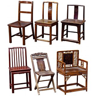 Chinese Style Chair Assortment