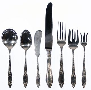 Kirk Steiff 'Lady Claire' Sterling Silver Flatware Assortment
