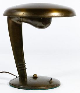 Jean Otis Reinecke Metal Lamp