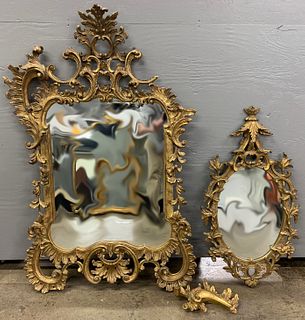 Ornate Framed Mirrors