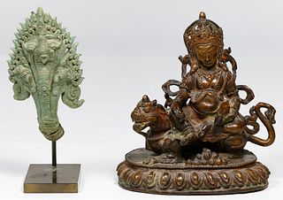 Asian Bronze Figures