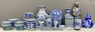 Asian Style Blue and White Assortment