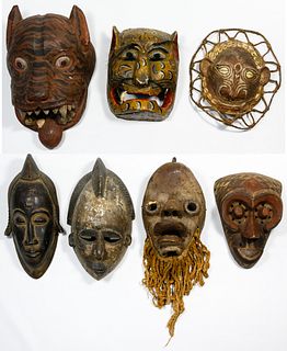 African Mask Assortment