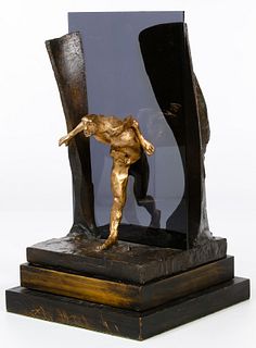 (Attributed to) Michael Ayrton (English, 1921-1975) Bronze Sculpture