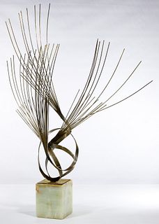 (Attributed to) Curtis Jere (American, 1910-2008) Kinetic Sculpture