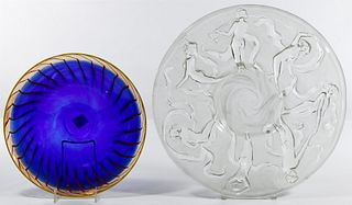 Kjell Engman for Kosta Boda Art Glass bowl
