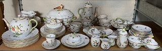 Herend 'Rothchild Bird' China Collection