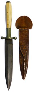 Mappin Brothers 'The Hunters Companion' Queen's Cutlery Knife